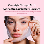 LuaPer Collagen Night Wrapping Mask | Korean Anti-Aging Treatment for Elasticity & Hydration | Reduces Sagging for Glowing Skin