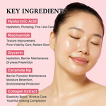 LuaPer Collagen Night Wrapping Mask | Korean Anti-Aging Treatment for Elasticity & Hydration | Reduces Sagging for Glowing Skin