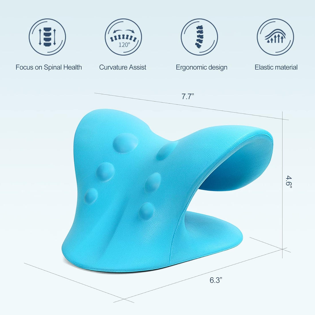 Cervical Traction Neck & Shoulder Relaxer | Relief in 10 Min | Improve Posture