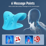 Cervical Traction Neck & Shoulder Relaxer | Relief in 10 Min | Improve Posture