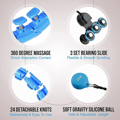 Infinity Hoop Plus: Smart Weighted Fitness Hoop | Fun Cardio | Guaranteed Results