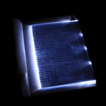 Portable LED Bookmark Light for Reading in Bed and Travel