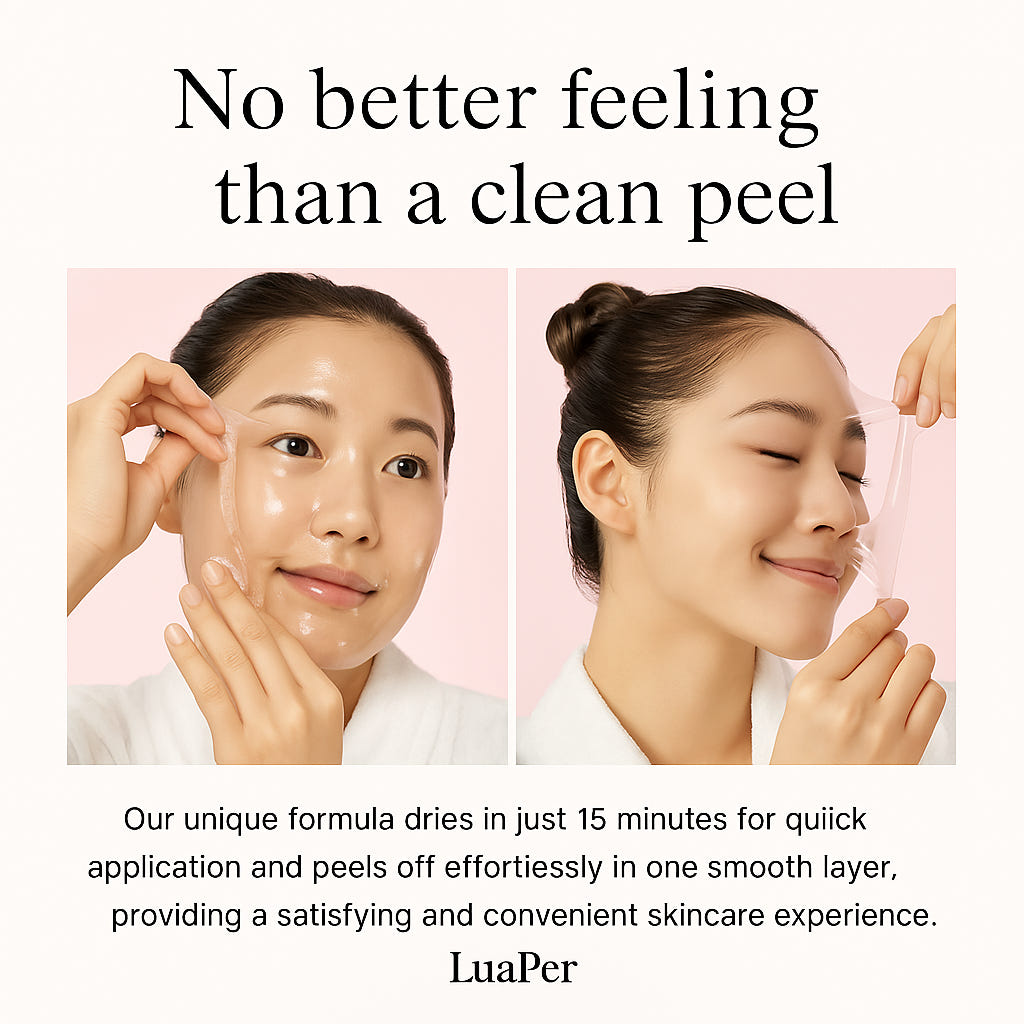 LuaPer Collagen Night Wrapping Mask | Korean Anti-Aging Treatment for Elasticity & Hydration | Reduces Sagging for Glowing Skin