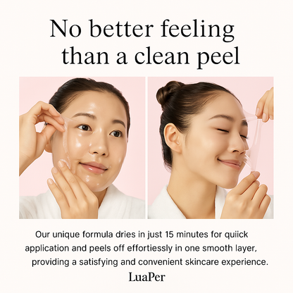 LuaPer Collagen Night Wrapping Mask | Korean Anti-Aging Treatment for Elasticity & Hydration | Reduces Sagging for Glowing Skin