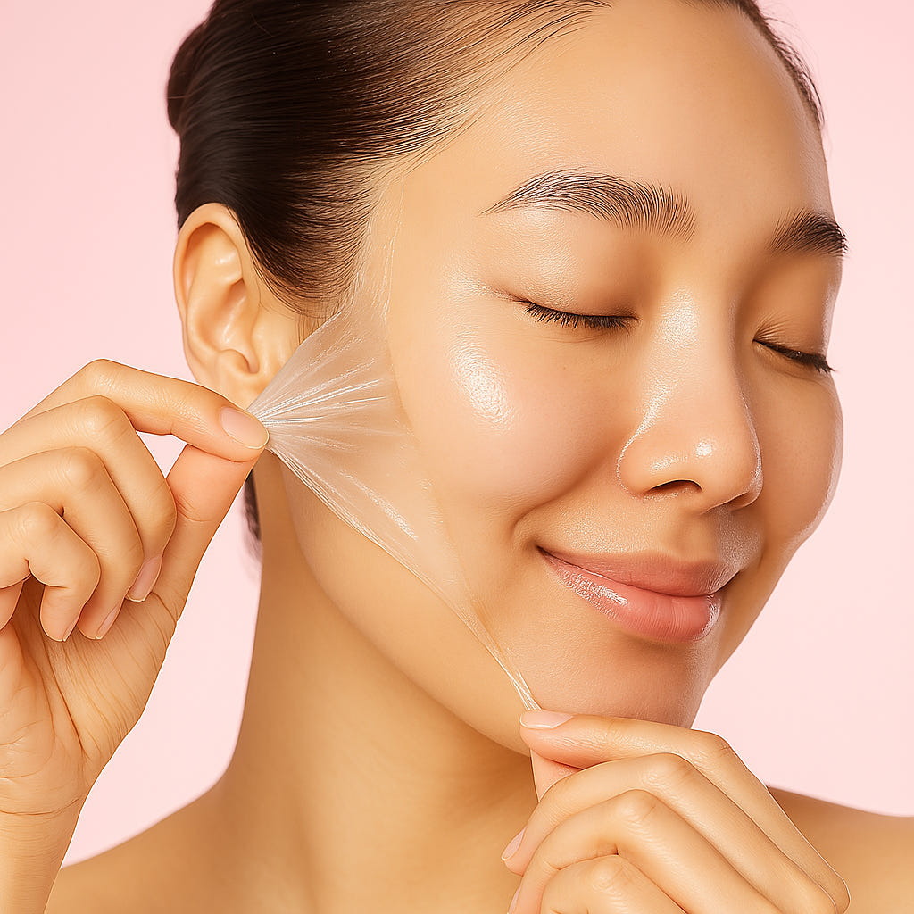 LuaPer Collagen Night Wrapping Mask | Korean Anti-Aging Treatment for Elasticity & Hydration | Reduces Sagging for Glowing Skin