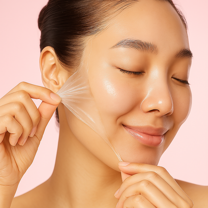 LuaPer Collagen Night Wrapping Mask | Korean Anti-Aging Treatment for Elasticity & Hydration | Reduces Sagging for Glowing Skin