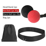 Boxing Reflex Ball & Headband | Improve Punching Speed & Hand-Eye Coordination