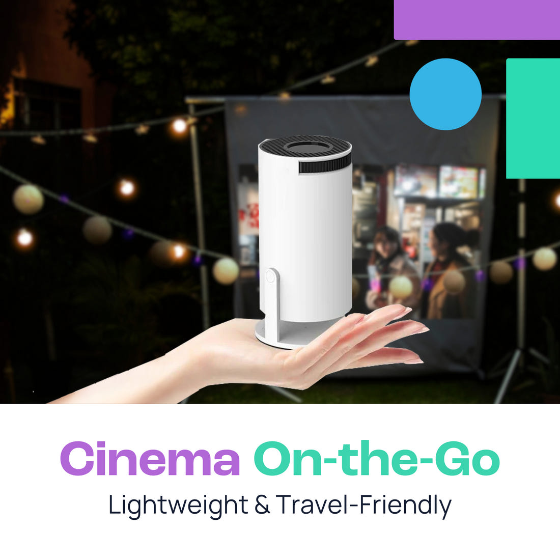 Magcubic HY300 Pro: Affordable 4K Smart Projector with WiFi 6