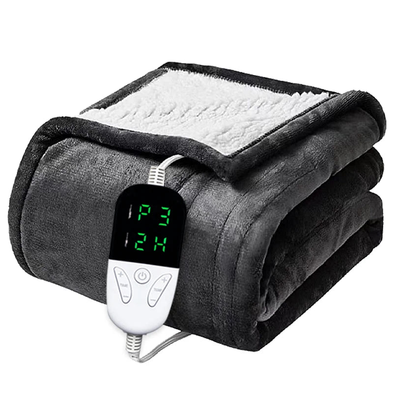 50*60inch Heating Blanket-Electric Blanket,Soft Heated Throw Blanket with 6 Heating Levels & 4 Hours auto-Off