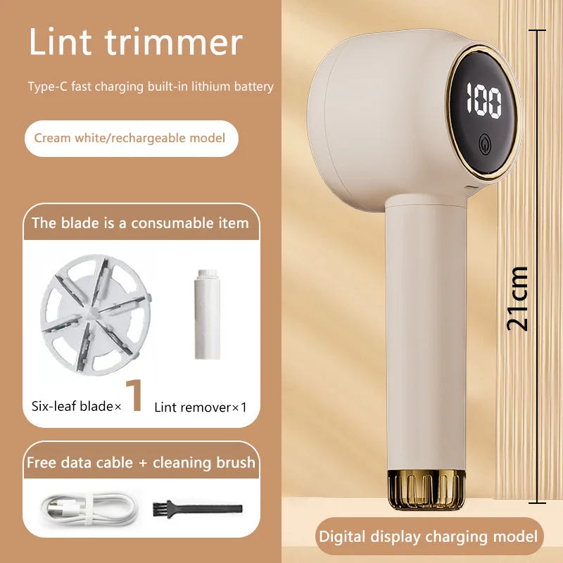 Xiaomi Lint Remover For Clothes Electric Pellet Fluff Sweater Fabric Shaver Sweater Ball Trimmers USB Rechargeable Home Supplies