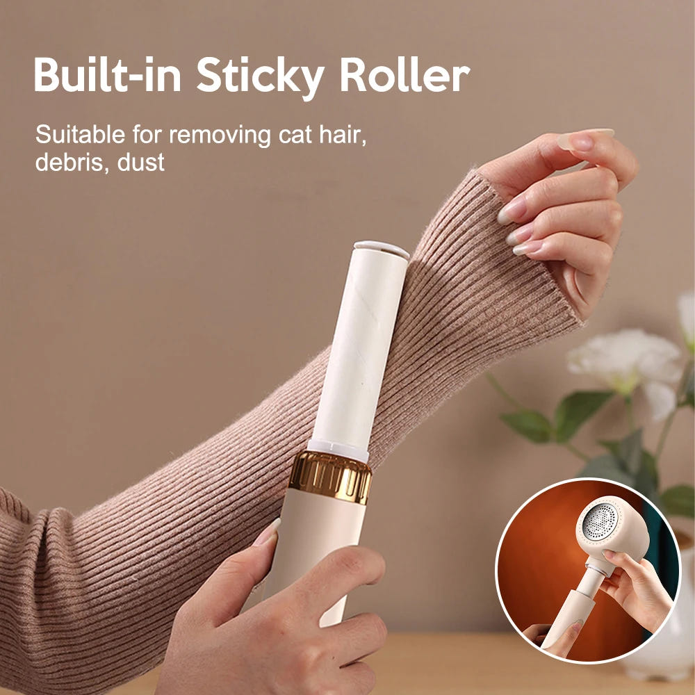 Xiaomi Lint Remover For Clothes Electric Pellet Fluff Sweater Fabric Shaver Sweater Ball Trimmers USB Rechargeable Home Supplies