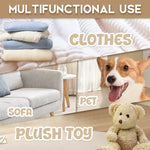 Reusable Washable Lint Roller | Extra Sticky Pet Hair & Dust Remover for Clothes